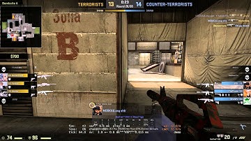 CSGO: Shb` gets a 4k to hold B site on Cache