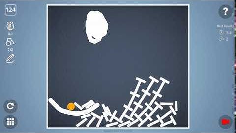 Check out how I solved level 124 in Brain It On! #BrainItOn