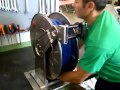 Changing the hose on a ramex hose reel   part 2