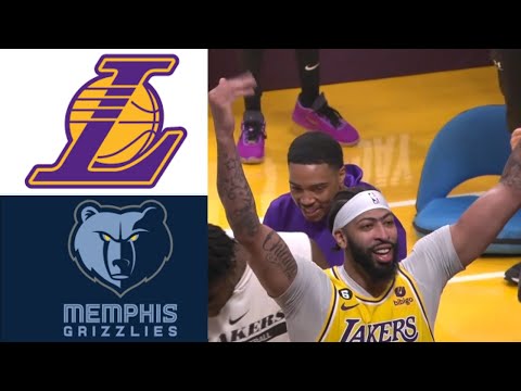 Lakers Highlights | Lakers vs Grizzlies Game 6 2022-2023 NBA Playoffs