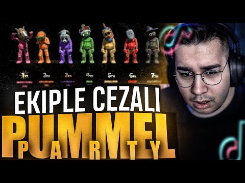 BOL BOL KAOS | EKİP İLE PUMMEL PARTY