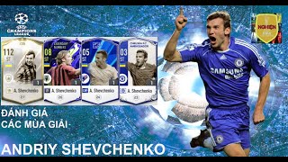 REVIEW FO4 -GIẢI MÃ ANDRIY SHEVCHENKO FO4 CÁC MÙA GIẢI - LẦN 2- NGHIỆN FIFA