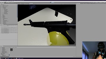 Unity VR Development Diary Part 5 (Finishing weapon holding)