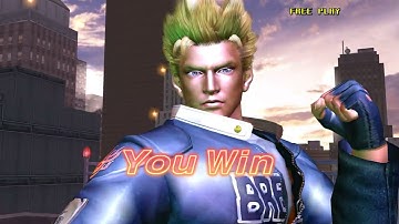 Virtua Fighter 4 Evolution - Jacky Bryant (Gameplay) - SEGA NAOMI 2 - Flycast Emulator