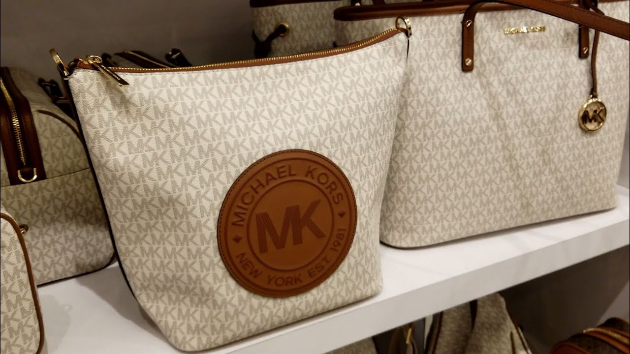 Michael Kors Outlet new Shop with Me! 70%+20% sale michael kors backpack