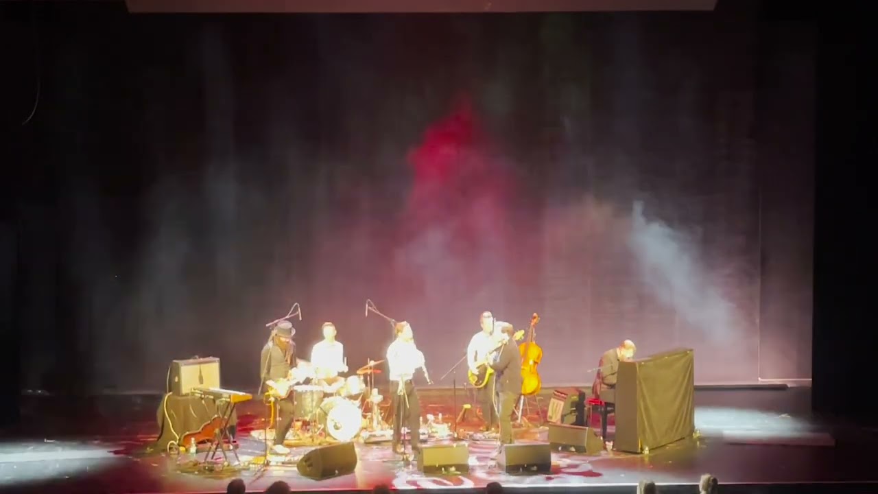 Afenginn live at Staatschauspielhaus, Dresden. 2023. Perky Pearl & Iguana Segregatis