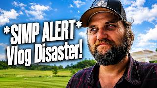 TheQuartering Goes Full Simp in Yet Another Vlog DISASTER! Everyone's DISLOYAL except Melonie Mac.