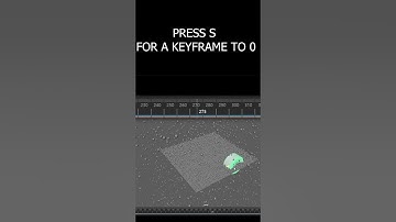 Creating a Simple Particle Effect with Collisions and Custom Particles in #autodeskmaya .