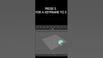 Creating a Simple Particle Effect with Collisions and Custom Particles in #autodeskmaya .
