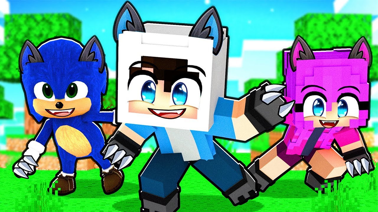 Minecraft'ta BEBEK ALFA KURT Olarak Oynamak! 🐺😱