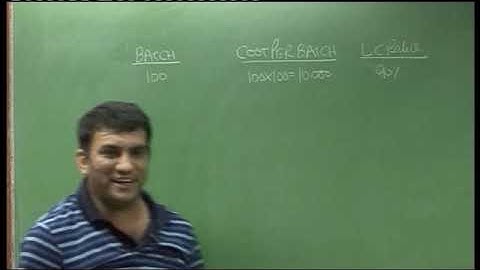 Learning Curve  Lecture 1 Part 4   DKC   CA Final Video Lectures