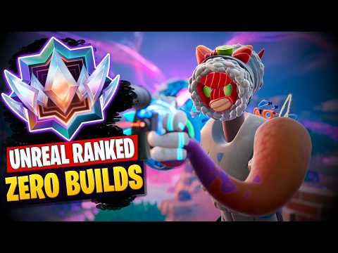 High Elimination Unreal Legend WIN - Unreal Legend Ranked Zero Builds