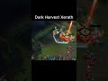 dark harvest xerath  #leagueoflegends #1v9 #outplay #lolshorts #leagueoflegendswildrift #riotgames