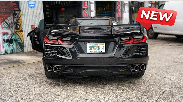 Corvette C8 Exhaust Showdown Corsa, Borla, AWE, Gexhaust Custom and more!