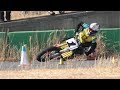 AMA Pro FLAT TRACK ライダーがジムカーナをやると…？