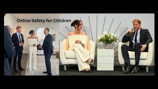 Prince Harry and Duchess Meghan advocates for online safety for children