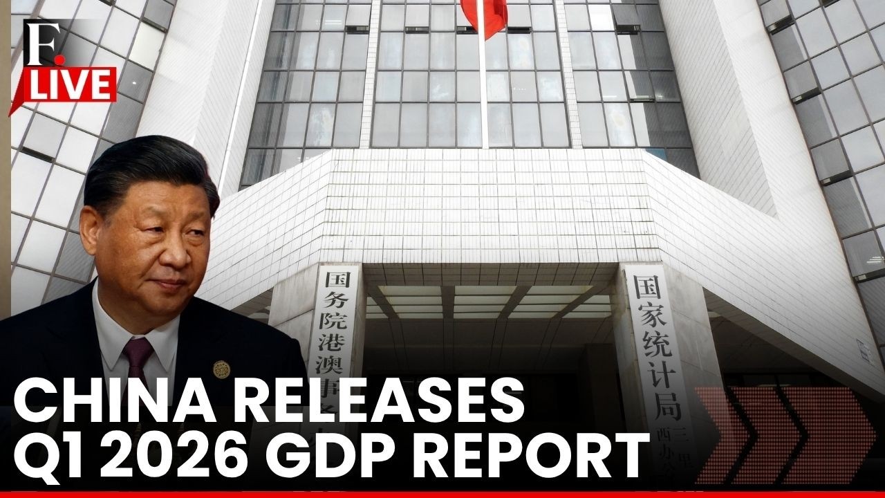 China News LIVE: China's National Bureau of Statistics on Beijing's Performance for Q1 of 2026