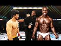 PS5 | Bruce Lee vs. Ethiopian Bodybuilder REMATCH (EA Sports UFC 4)