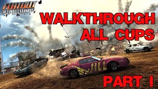 FlatOut Ultimate Carnage - All Cups Walkthrough [Part I]