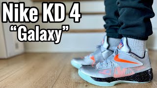 Nike KD 4 “Galaxy” 2024 Review & On Feet