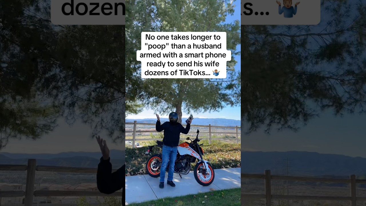 It’s my way of telling my wife she’s my number 1 while I do number 2 😂