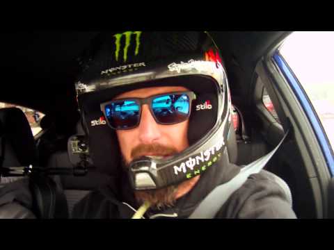 Ken Block hoons on Budapest Track In Ford Fiesta ST