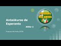 Antaŭkurso de Esperanto (AKEo-02) em Português