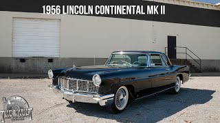 1956 Lincoln Continental Mark II For Sale | The Vault MS