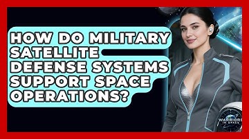 How Do Military Satellite Defense Systems Support Space Operations? | Warriors In Space