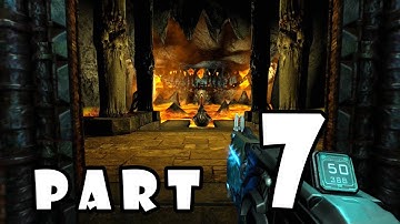 DOOM 3 BFG Edition Lost Mission Hell Part 7 Walkthrough