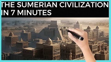 ✅ The SUMERIAN CIVILIZATION in 7 minutes || from Clay Tablets to CUNEIFORM WRITING