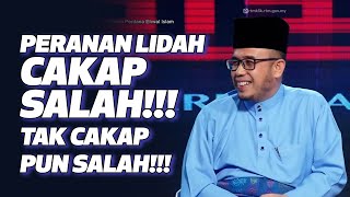 Prof Dr MAZA - Peranan Lidah | Cakap Salah!!! Tak Cakap Pun Salah!!!