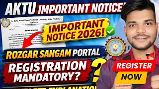 🚨Rozgar Sangam Registration Full Process 2026 | How to Register on Rozgar Sangam Portal 2026 screenshot 2