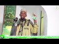 Sheikh jamal swaleh ii khutba ya leo ijumaatumesibiwa na nani