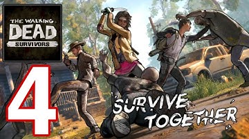 The Walking Dead: Survivors All Levels Gameplay Walkthrough Part 4 (Android/iOS)