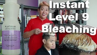 Instant Level 9 hair bleaching Tutorial