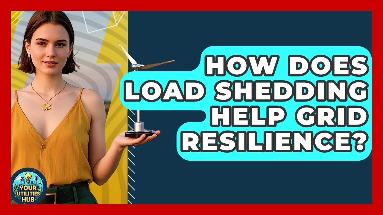 How Does Load Shedding Help Grid Resilience? - Your Utilities Hub