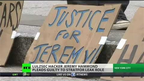 ANONYMOUS hacker JEREMY HAMMOND pleads guilty to Stratfor breach