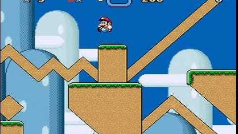 TYH (The Youtube Super Mario World hack)  - Map16 pages test