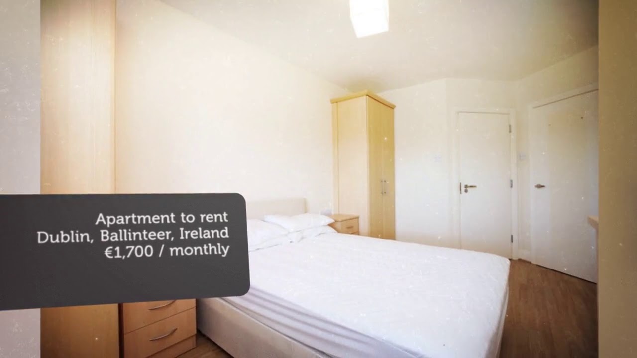 Apartment to rent in Dublin, Ballinteer, €1,700 / monthly YouTube