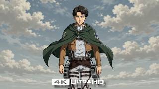 Levi Ackerman Walking Towards Eternity 4K Live Wallpaper & Screensaver #anime #attackontitan screenshot 3
