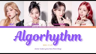 ITZY (イッジ) | Algorhythm (Color Coded Lyrics Kan/Rom/Eng)