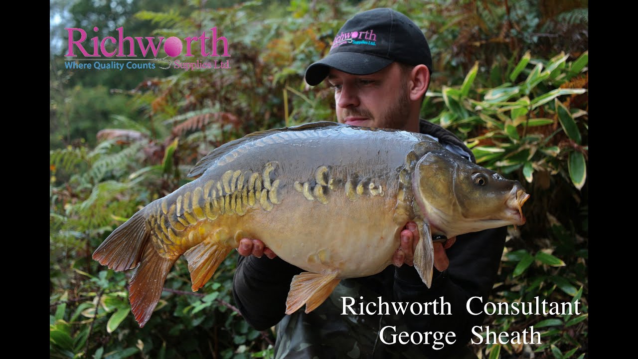 Richworth Baits Consultant George Sheath S-core Sea Breeze
