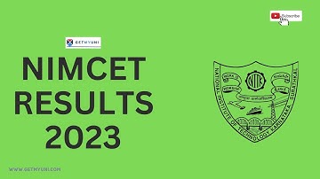 How To Check & Download NIMCET 2023 Results?| NIMCET 2023 | GetMyUni #nimcetexam