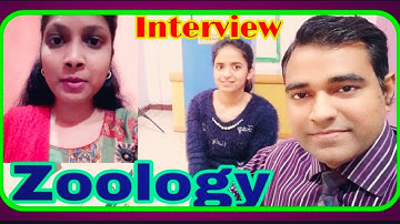 Zoology interview questions and answers