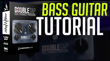 How to use DoubleTap: 2-Stage Compressor on Bass Guitar
