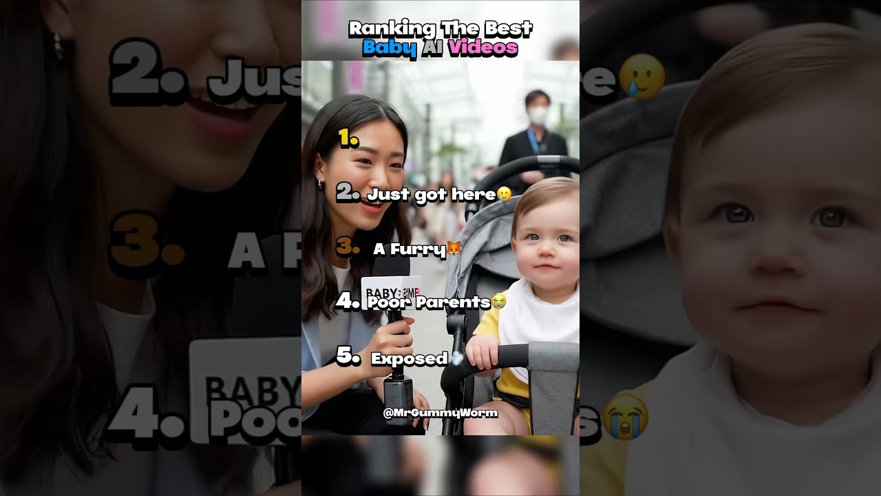 Ranking The Best Baby Ai Videos Fyp Viral Funny Joke Smile Ytshorts Views