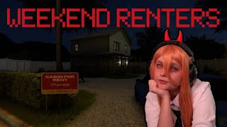 Weekend Renters Pronajímám Chajdu 30.10. 2025