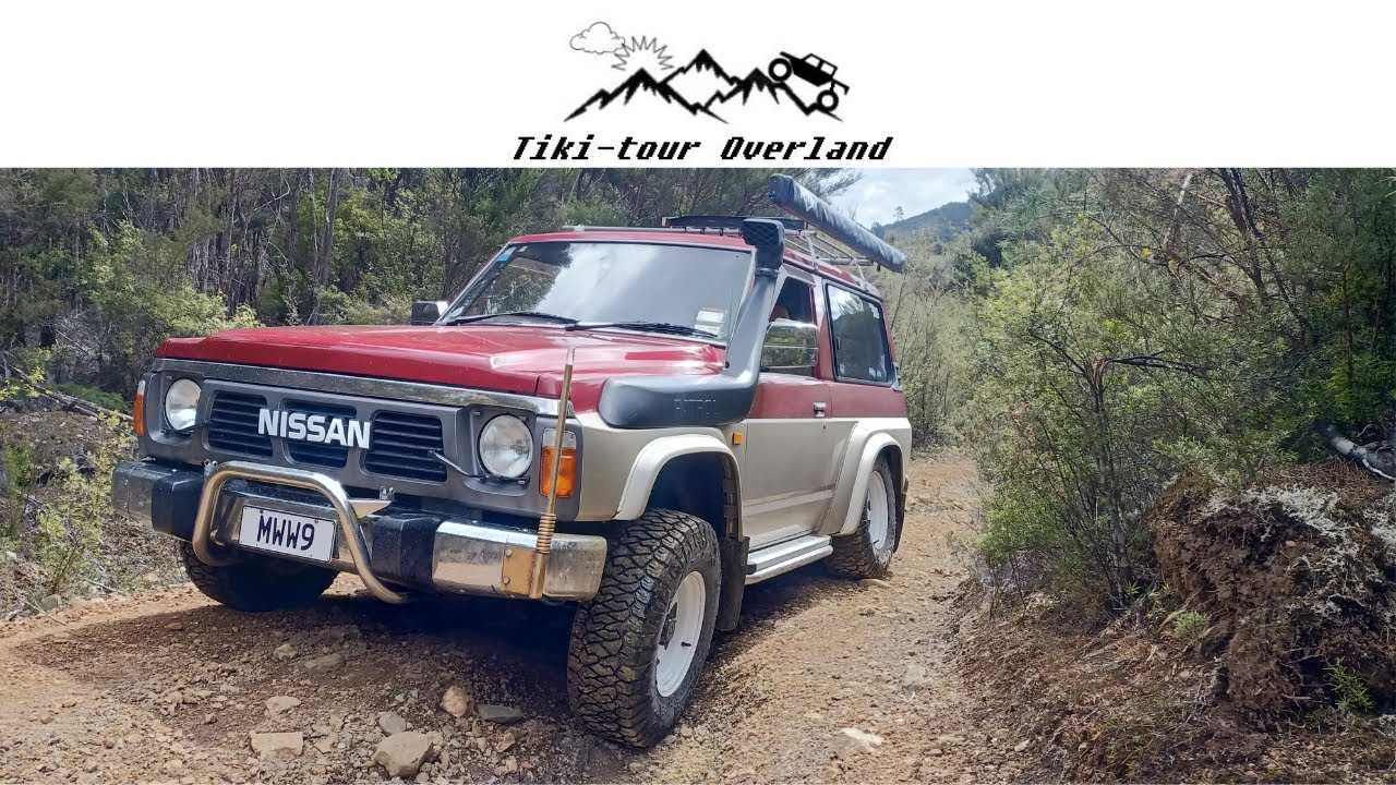 Aorere Goldfields 4wd track & old coal mine relic's