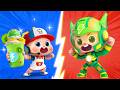 Superhero Vending Machine | Superhero Song for Kids | Nursery Rhymes &amp; Kids Songs | BabyBus